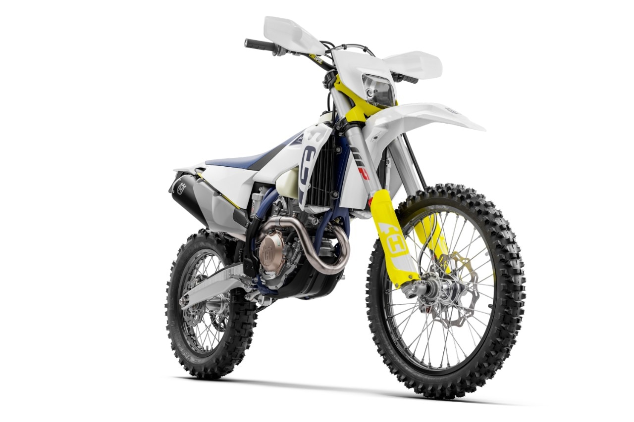 Husqvarna lancia la gamma Enduro 2020